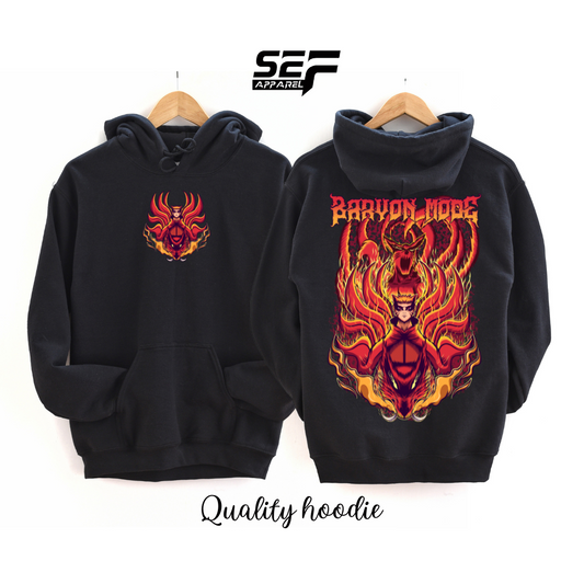 SEF Apparel Hoodie Naruto Barion Mode