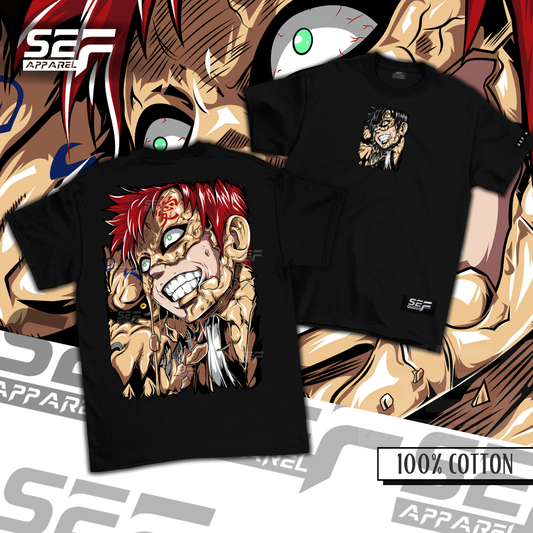 SEF Apparel Anime Gaara