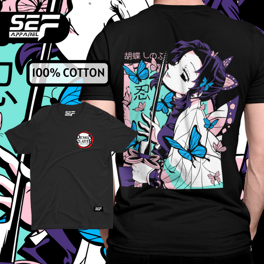 SEF Apparel Anime Series T-shirt Shinobu