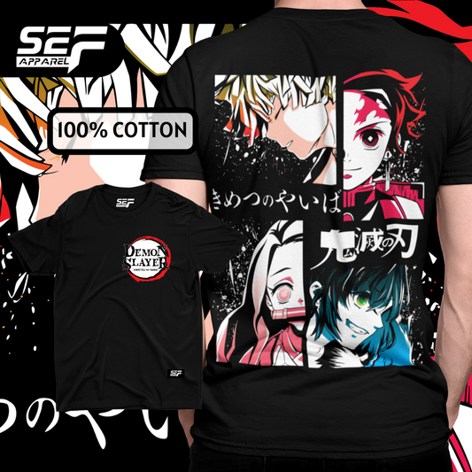 SEF Apparel Anime Series Demon Slayer T-SHIRT