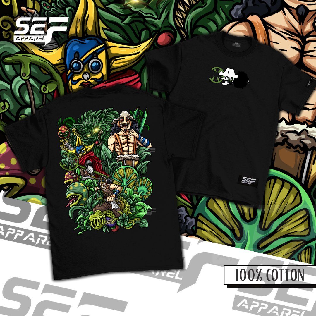 SEF Apparel Anime Series Usopp One Piece