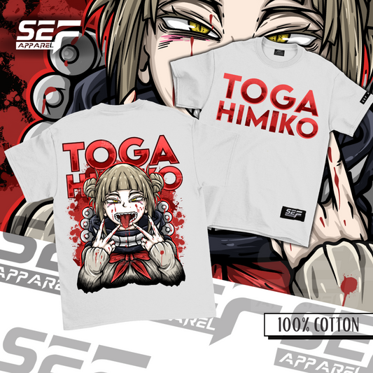 SEF Apparel Anime Toga Himiko