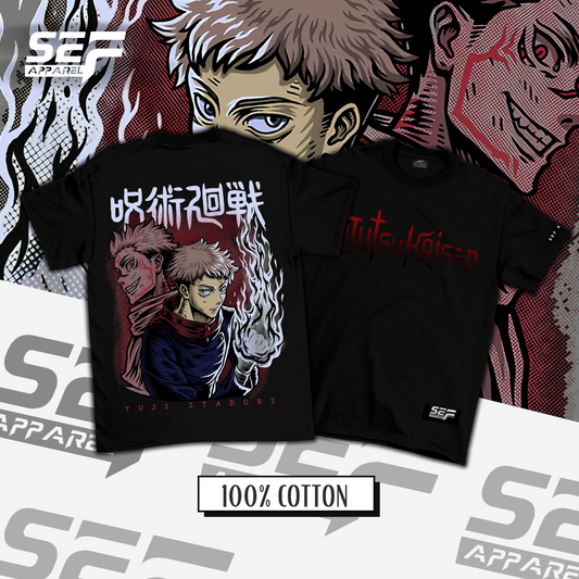 SEF Apparel Anime Series Jujutsu kaisen