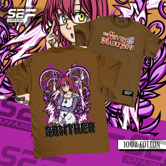 SEF Apparel Anime 7 Deadly Sins Gowther