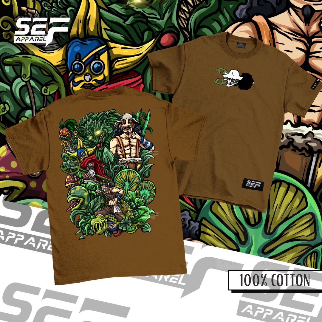 SEF Apparel Anime Series Usopp One Piece