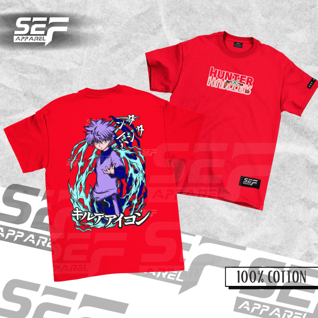 SEF Apparel Anime Hunter X Hunter Killua