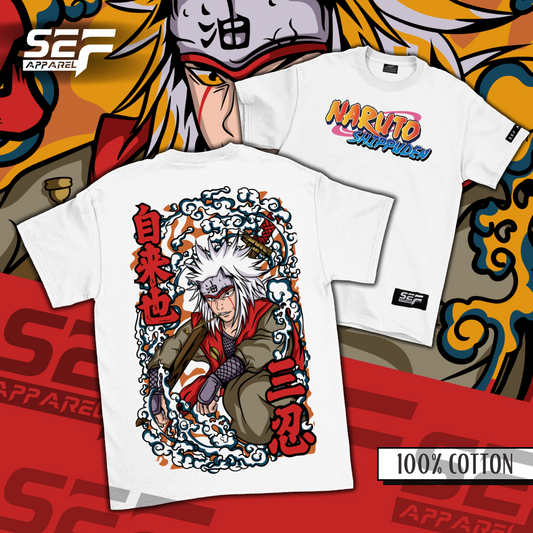 SEF Apparel Anime Jiraiya