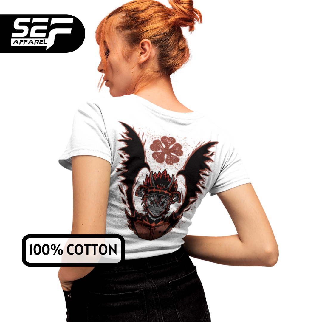 SEF Apparel Anime Series T-shirt Demon Asta