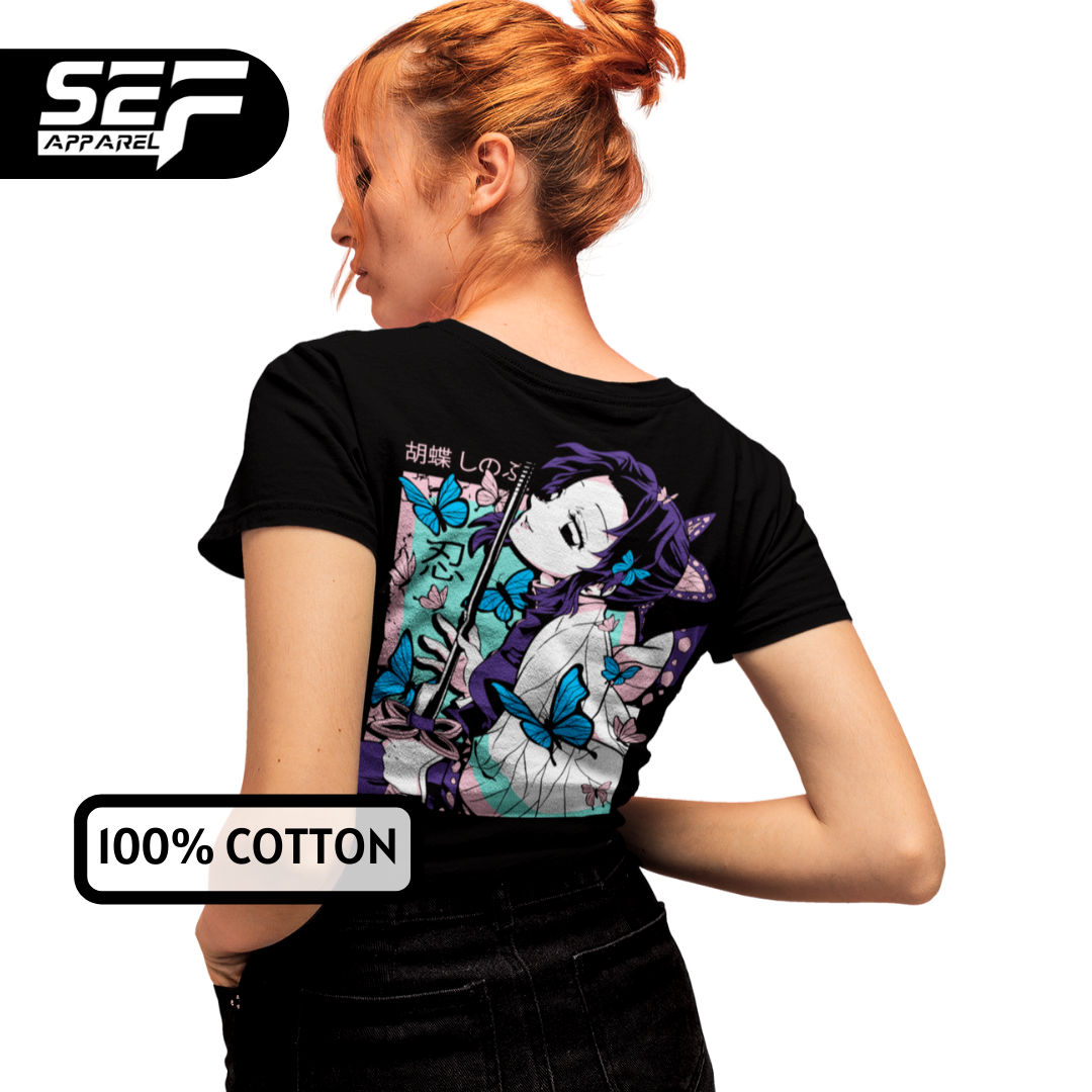 SEF Apparel Anime Series T-shirt Shinobu