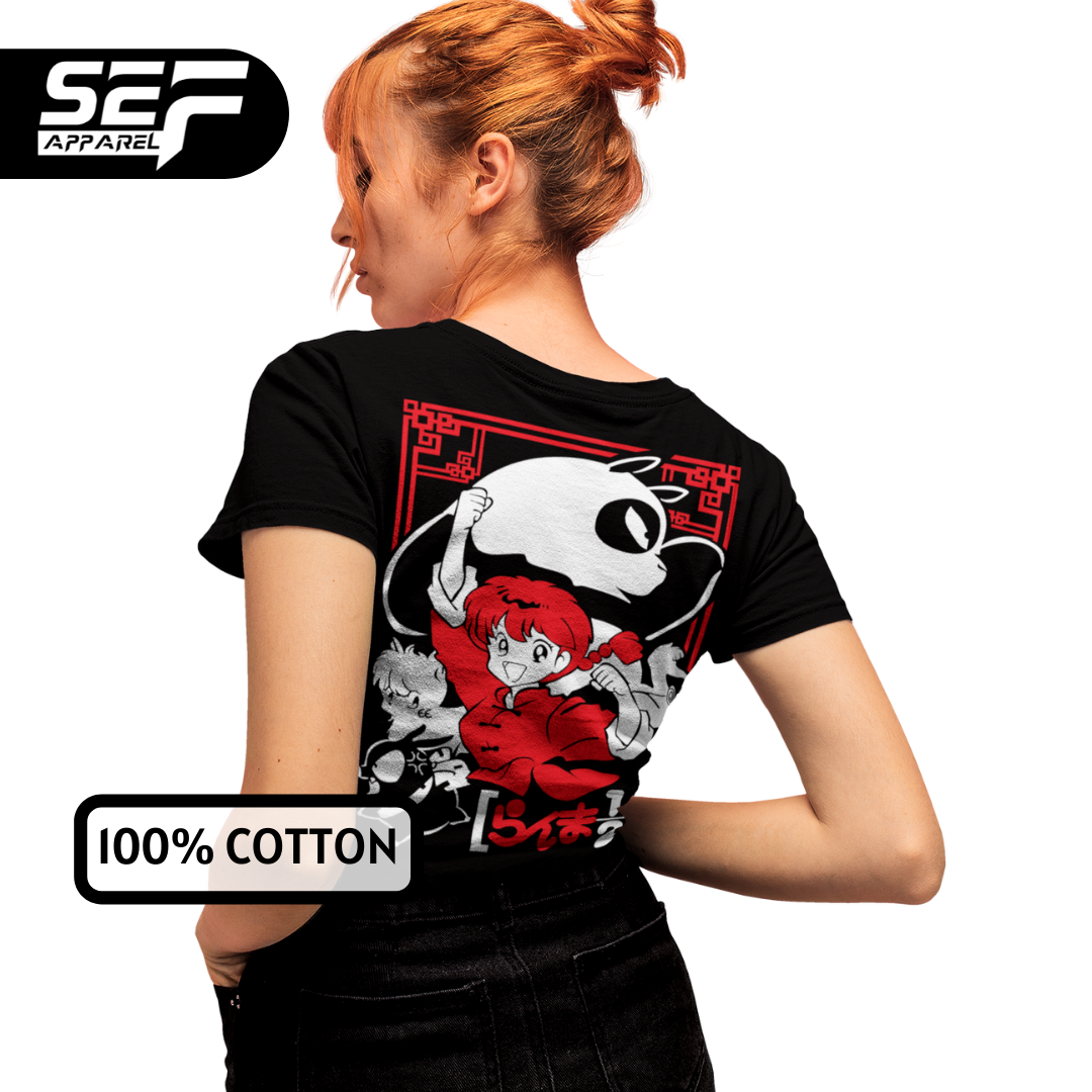 SEF Apparel Anime Series Ranma 1/2 T-SHIRT