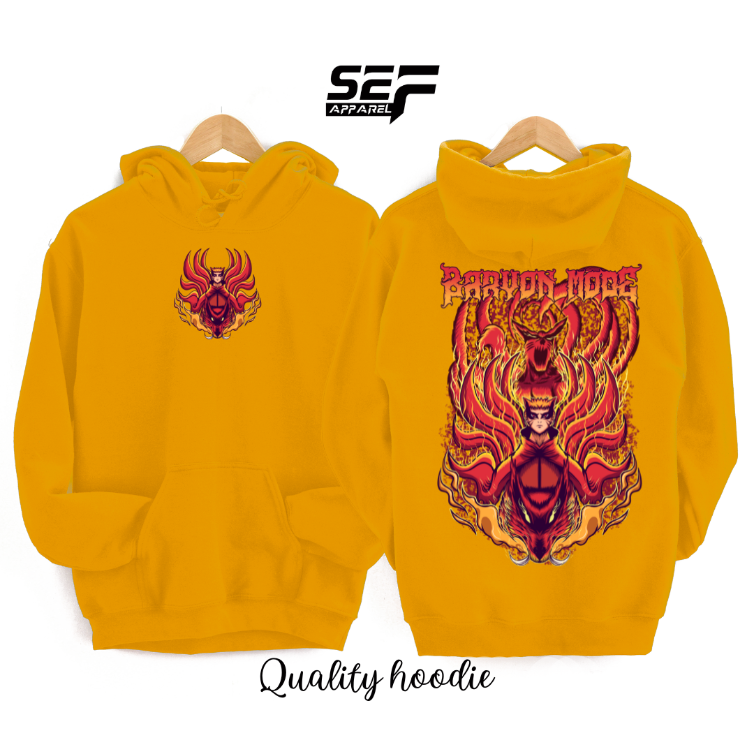 SEF Apparel Hoodie Naruto Barion Mode