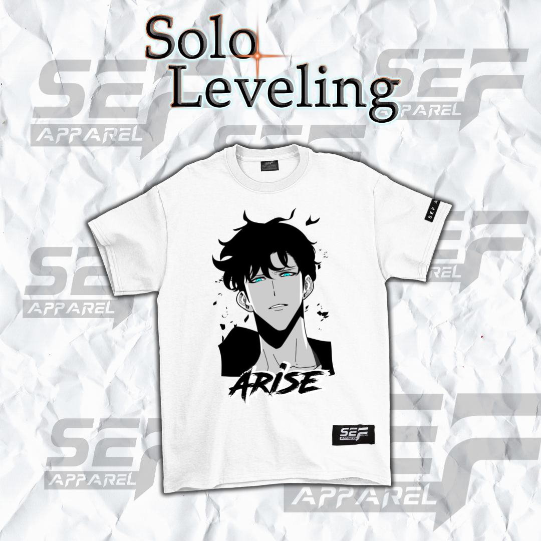 SEF Apparel Anime Solo Leveling