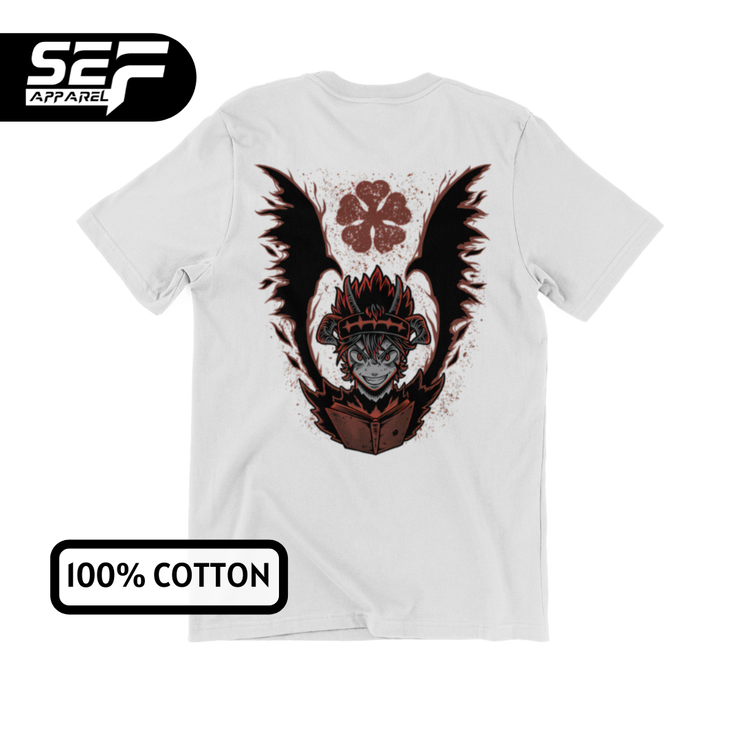 SEF Apparel Anime Series T-shirt Demon Asta