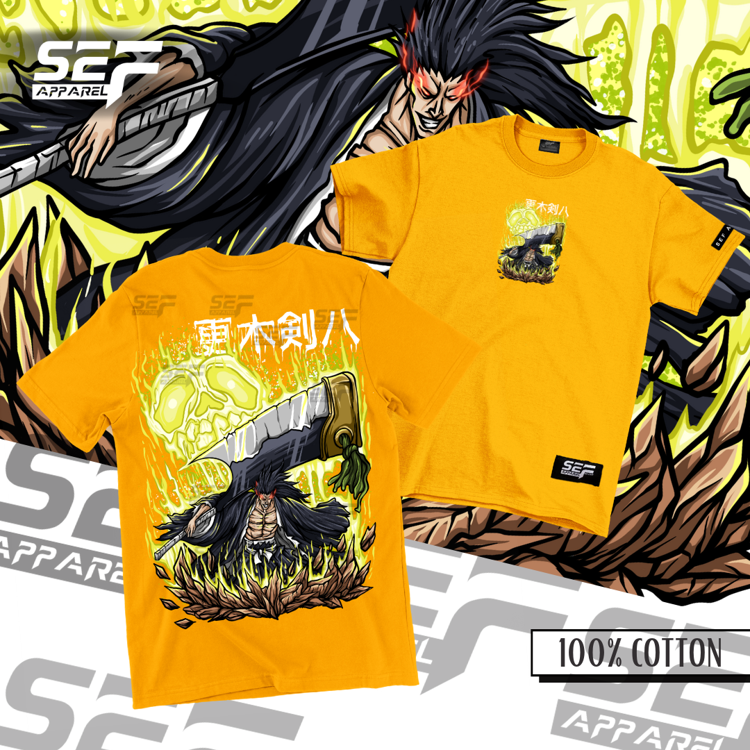 SEF Apparel Anime Zaraki Kenpachi new