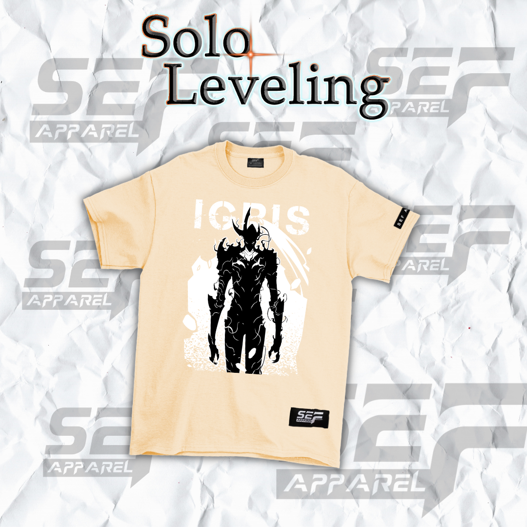 SEF Apparel Anime Solo Leveling