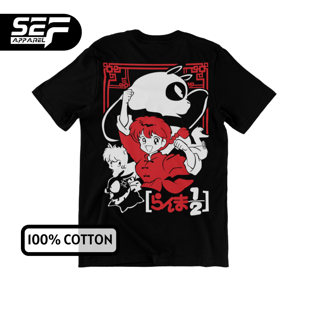 SEF Apparel Anime Series Ranma 1/2 T-SHIRT