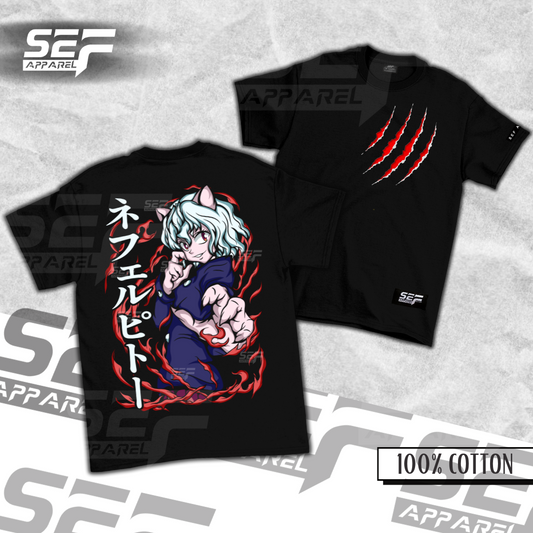 SEF Apparel Anime Neferpitou pitou hunter x hunter