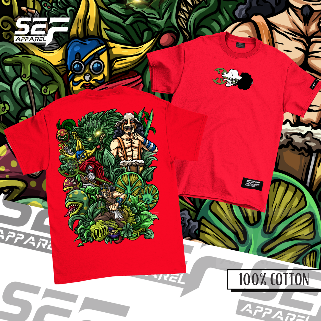 SEF Apparel Anime Series Usopp One Piece