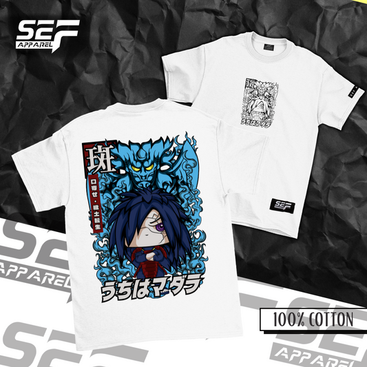 SEF Apparel Anime Funko Series T-shirt Unisex Madara