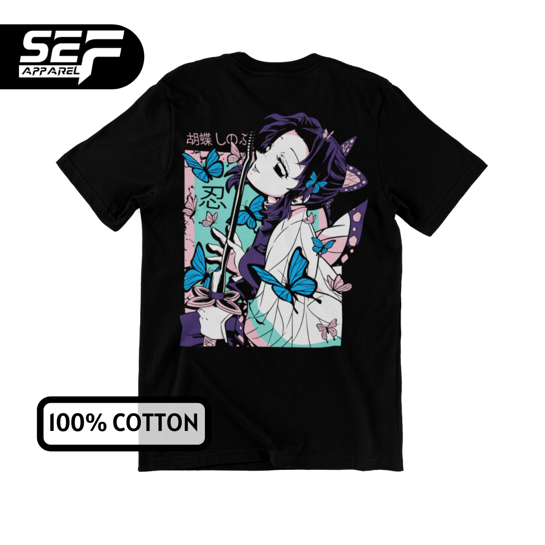 SEF Apparel Anime Series T-shirt Shinobu