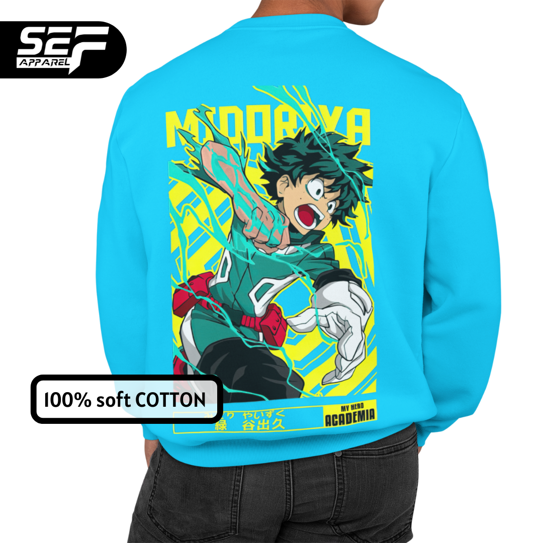 Midoriya sweater outlet