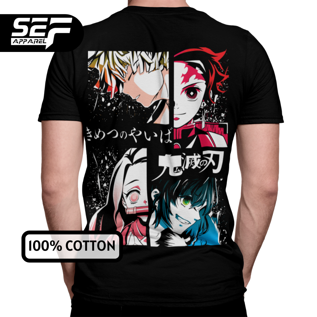 SEF Apparel Anime Series Demon Slayer T-SHIRT