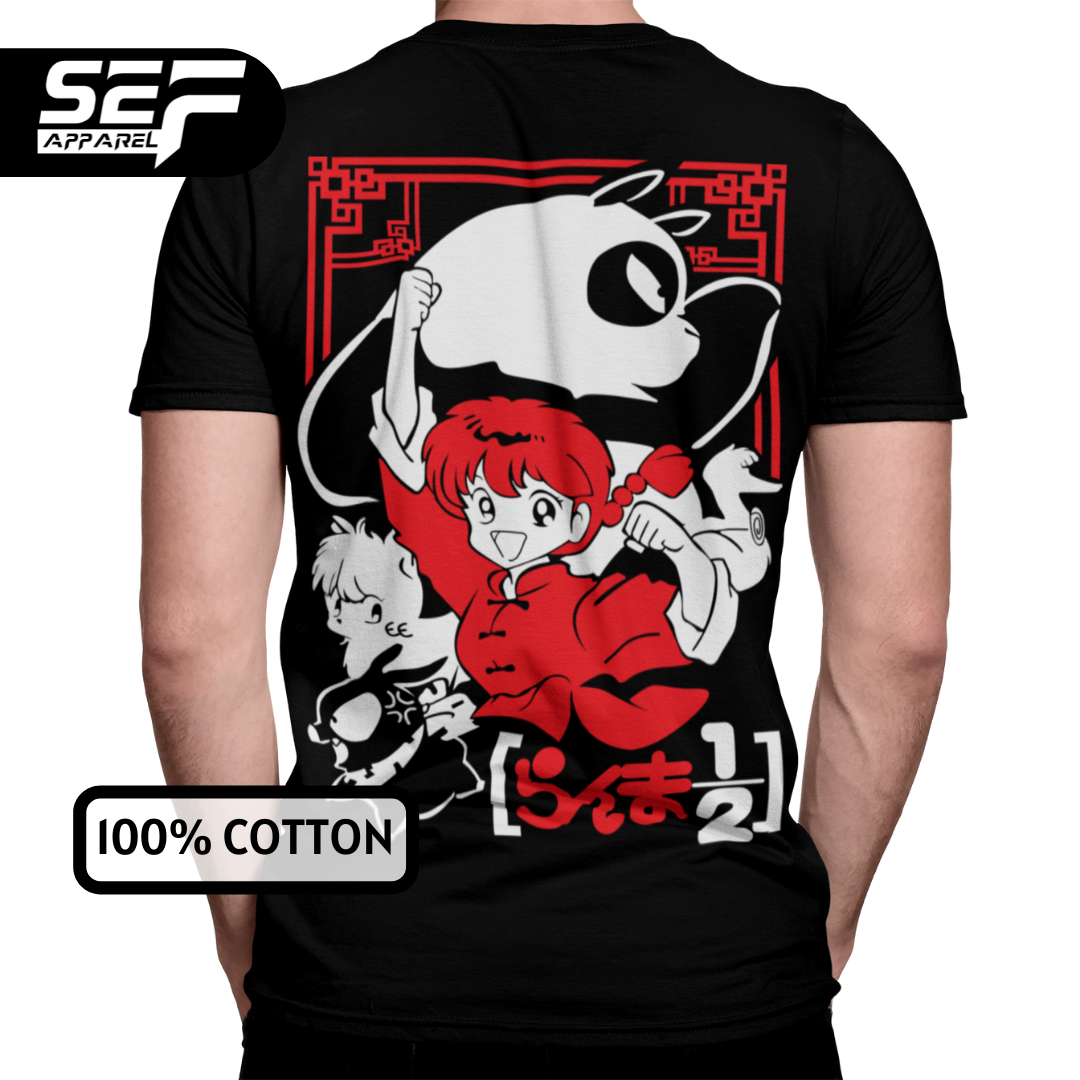 SEF Apparel Anime Series Ranma 1/2 T-SHIRT