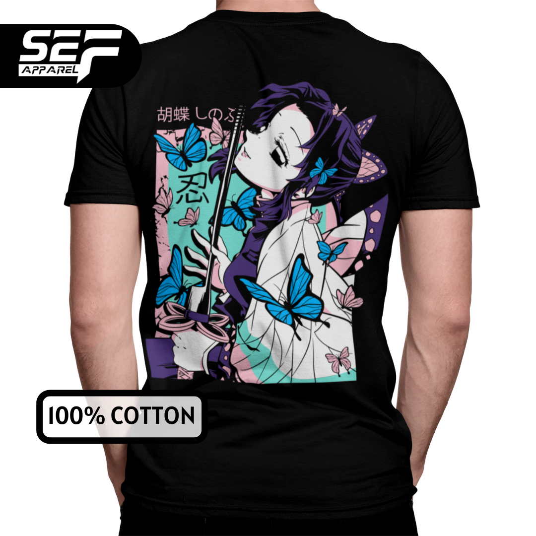 SEF Apparel Anime Series T-shirt Shinobu