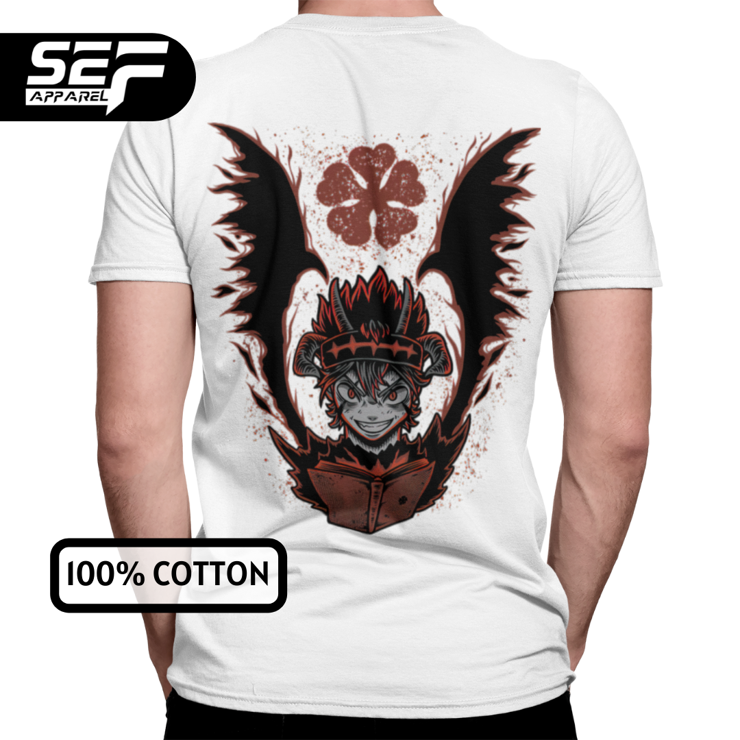 SEF Apparel Anime Series T-shirt Demon Asta