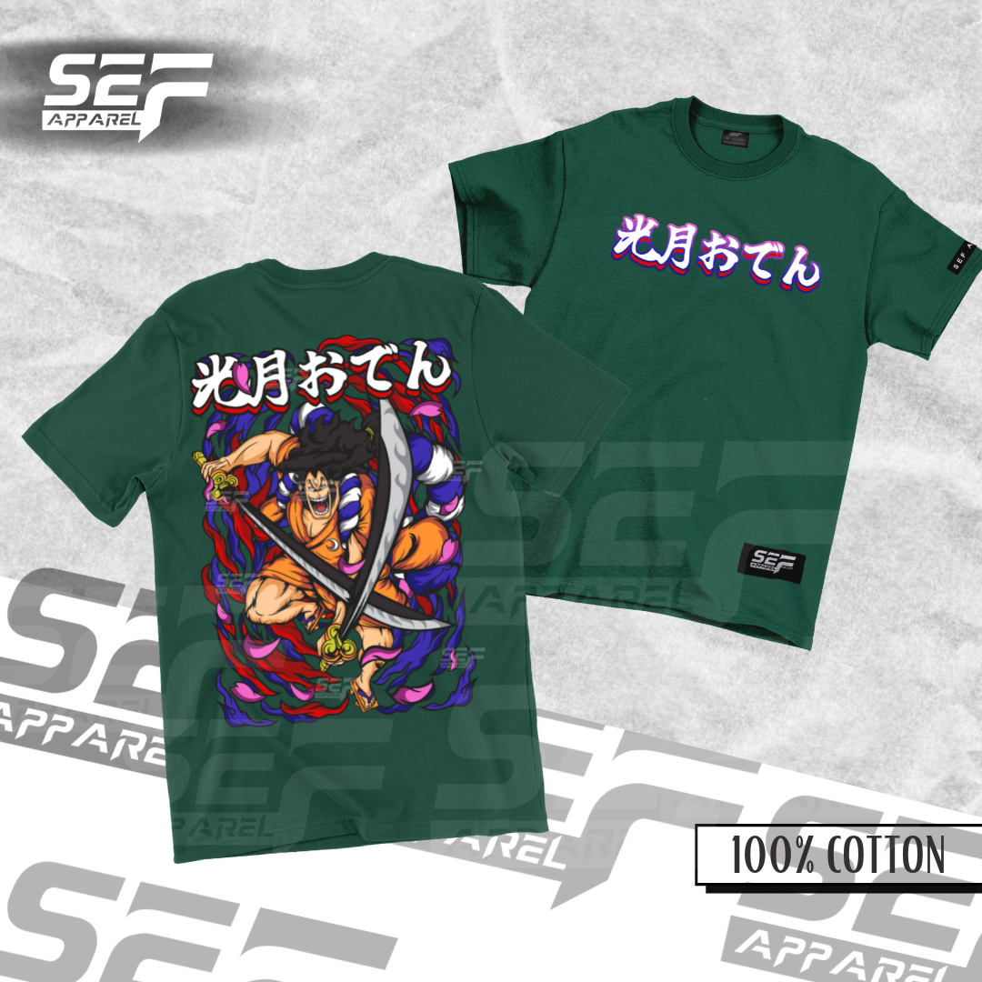 SEF Apparel Anime Oden