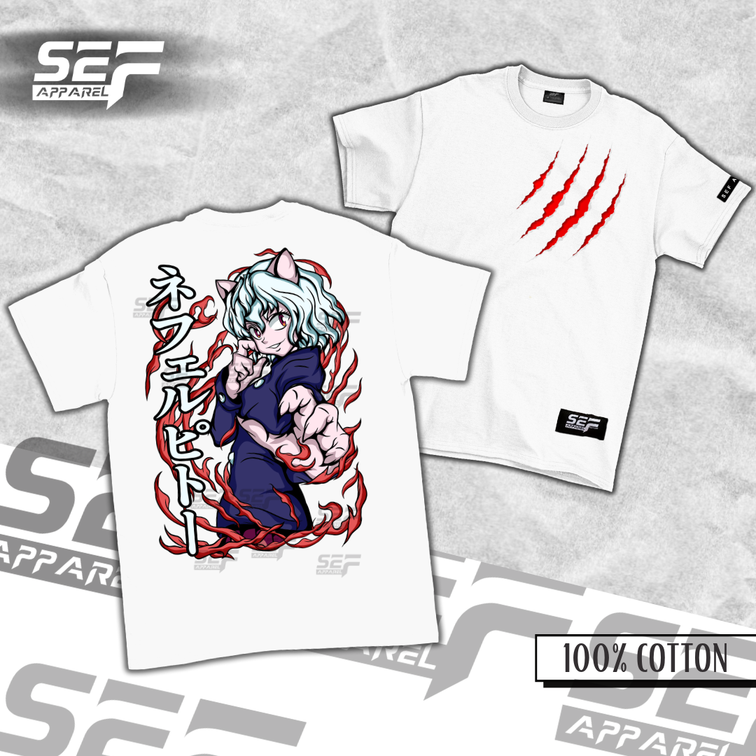 SEF Apparel Anime Neferpitou pitou hunter x hunter