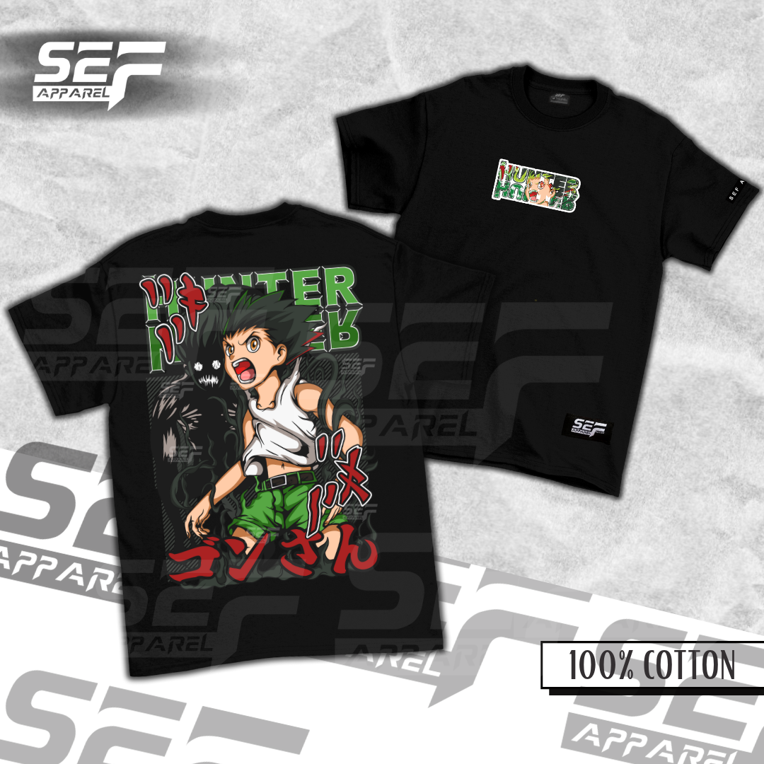 SEF Apparel Anime Hunter X Hunter Gon