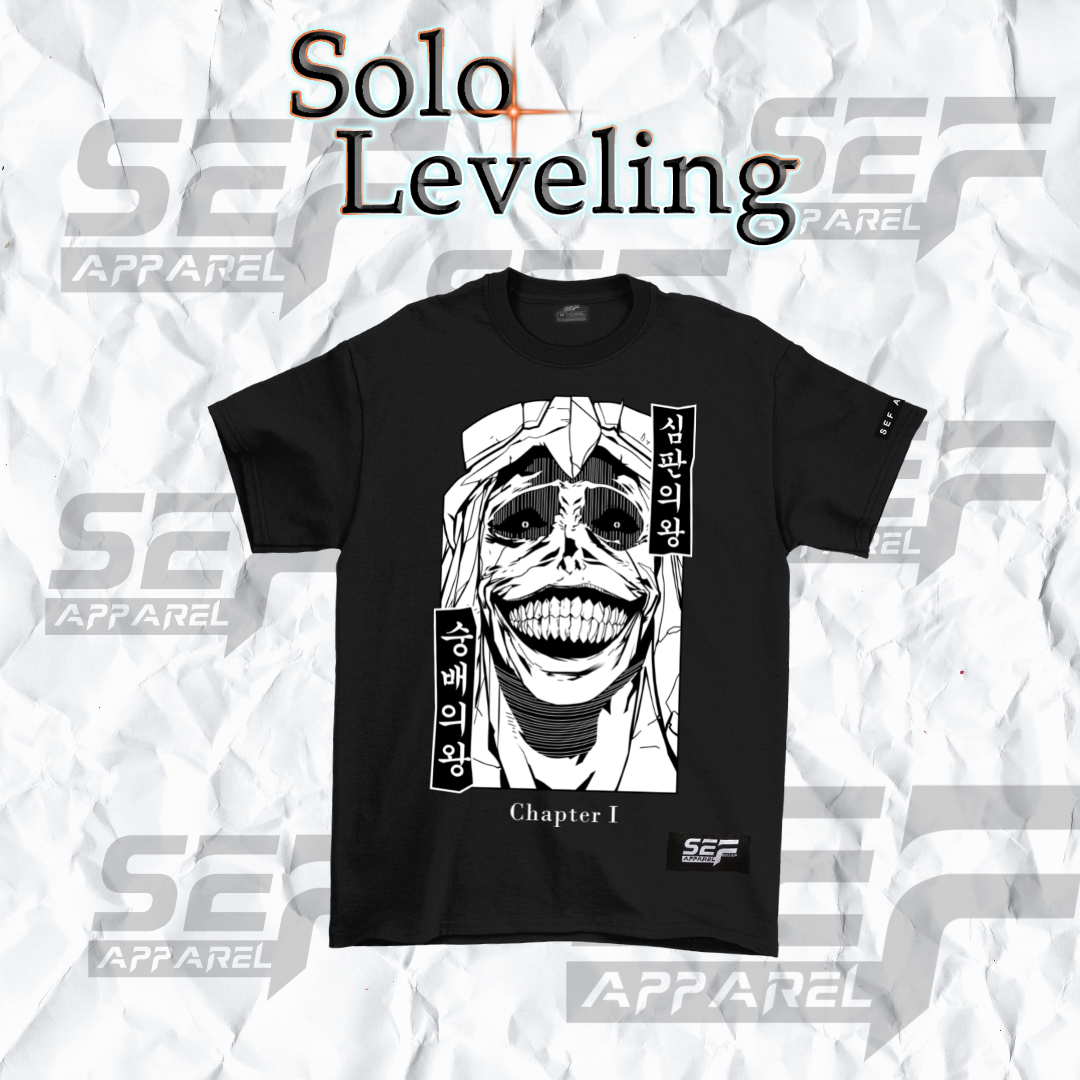 SEF Apparel Anime Solo Leveling