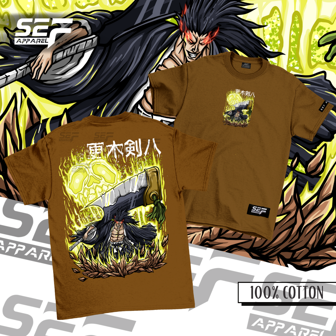 SEF Apparel Anime Zaraki Kenpachi new