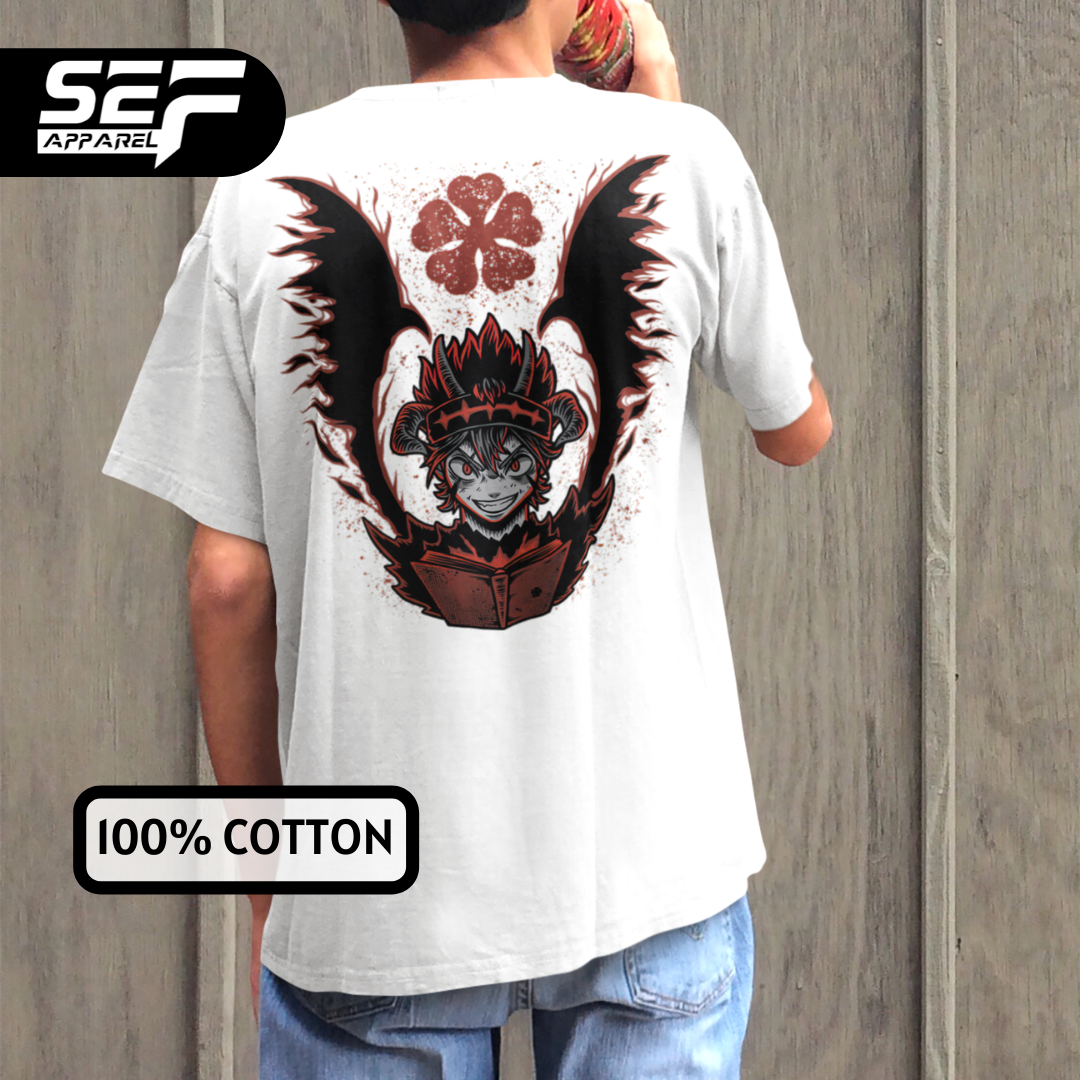 SEF Apparel Anime Series T-shirt Demon Asta