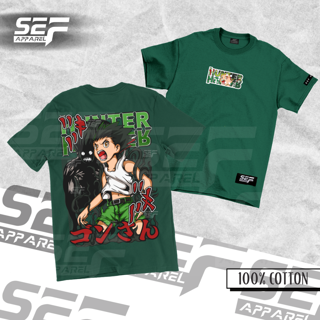 SEF Apparel Anime Hunter X Hunter Gon