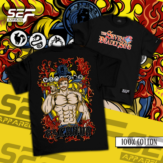 SEF Apparel Anime 7 Deadly Sins Tiger Eskanor