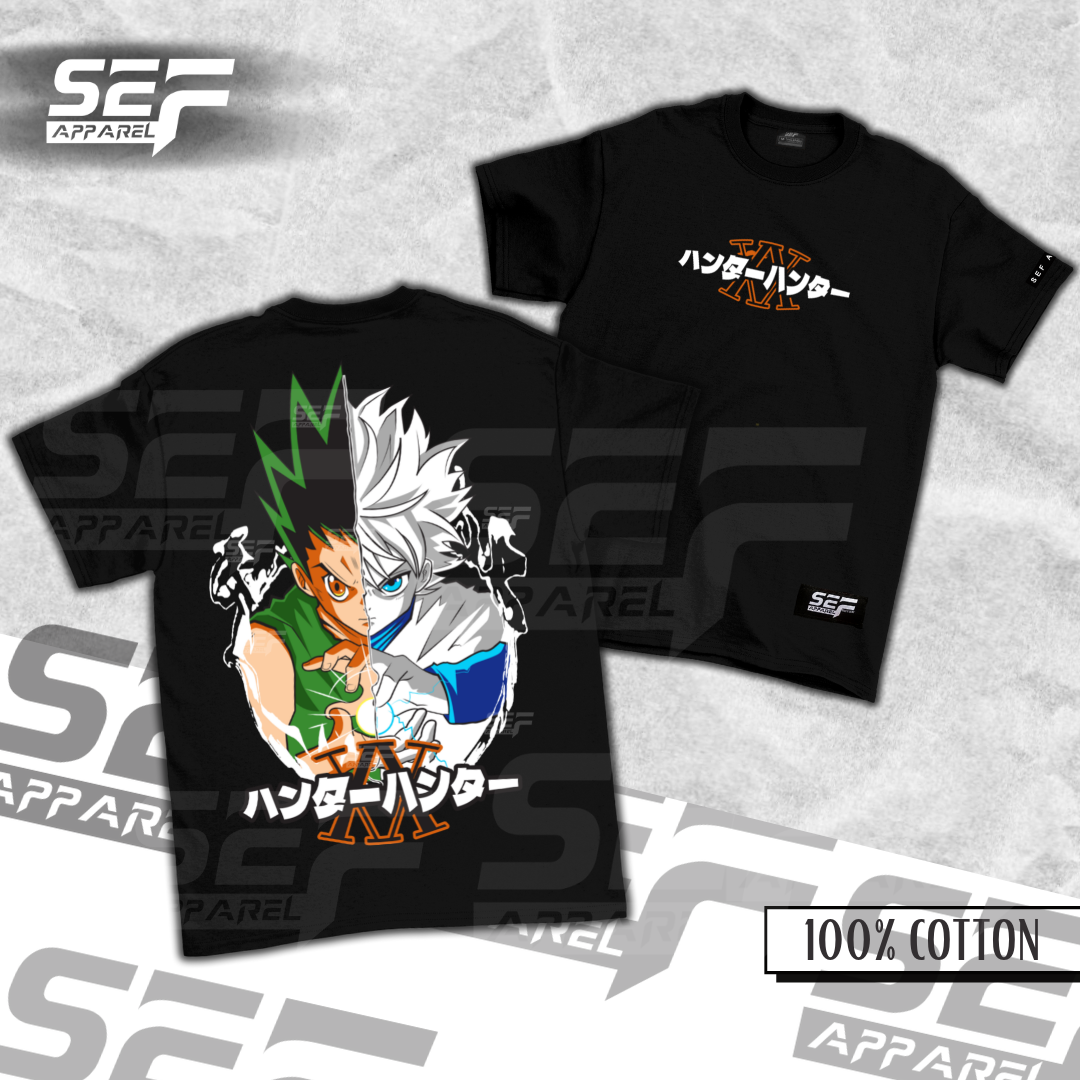 SEF Apparel Anime Hunter X hunter Gon and Killua