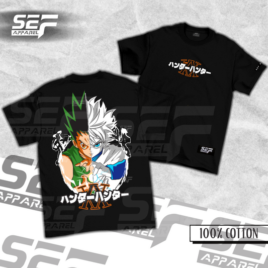 SEF Apparel Anime Hunter X hunter Gon and Killua