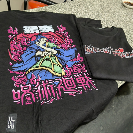 SEF Apparel Anime Jujutsu kaisen Series 1