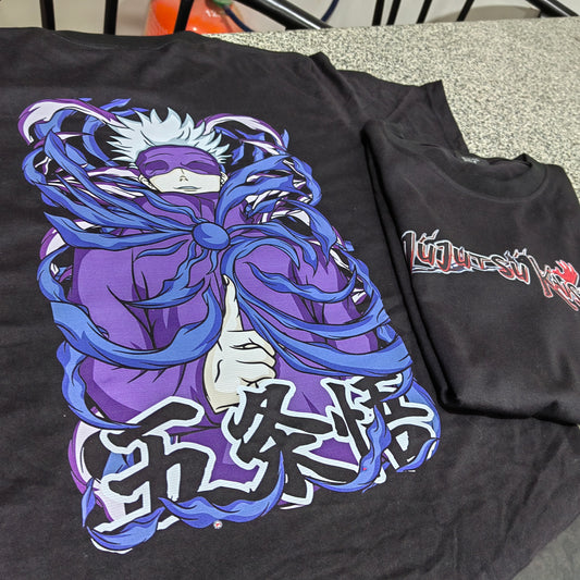 SEF Apparel Anime Jujutsu Kaisen Series Gojo Sensei Unisex