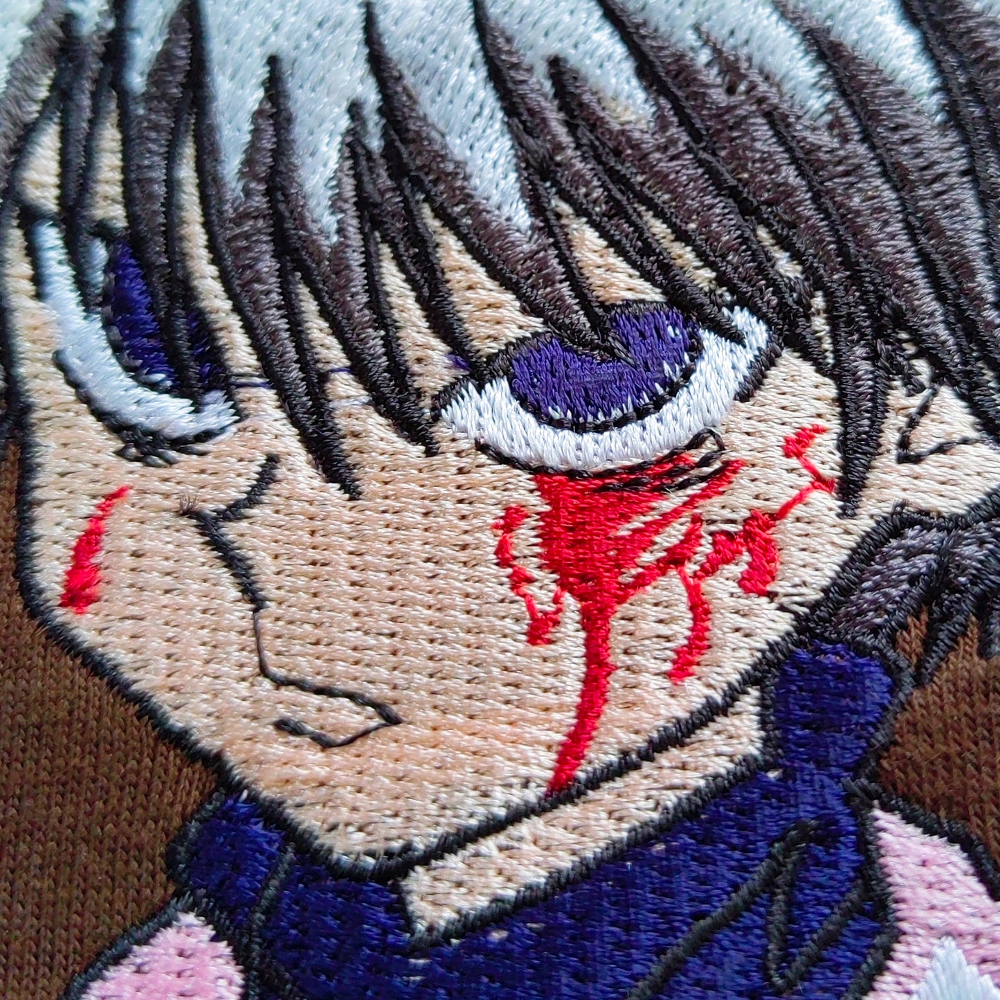 Embroidered Print Anime Hunter X Hunter Killua Zoldyck