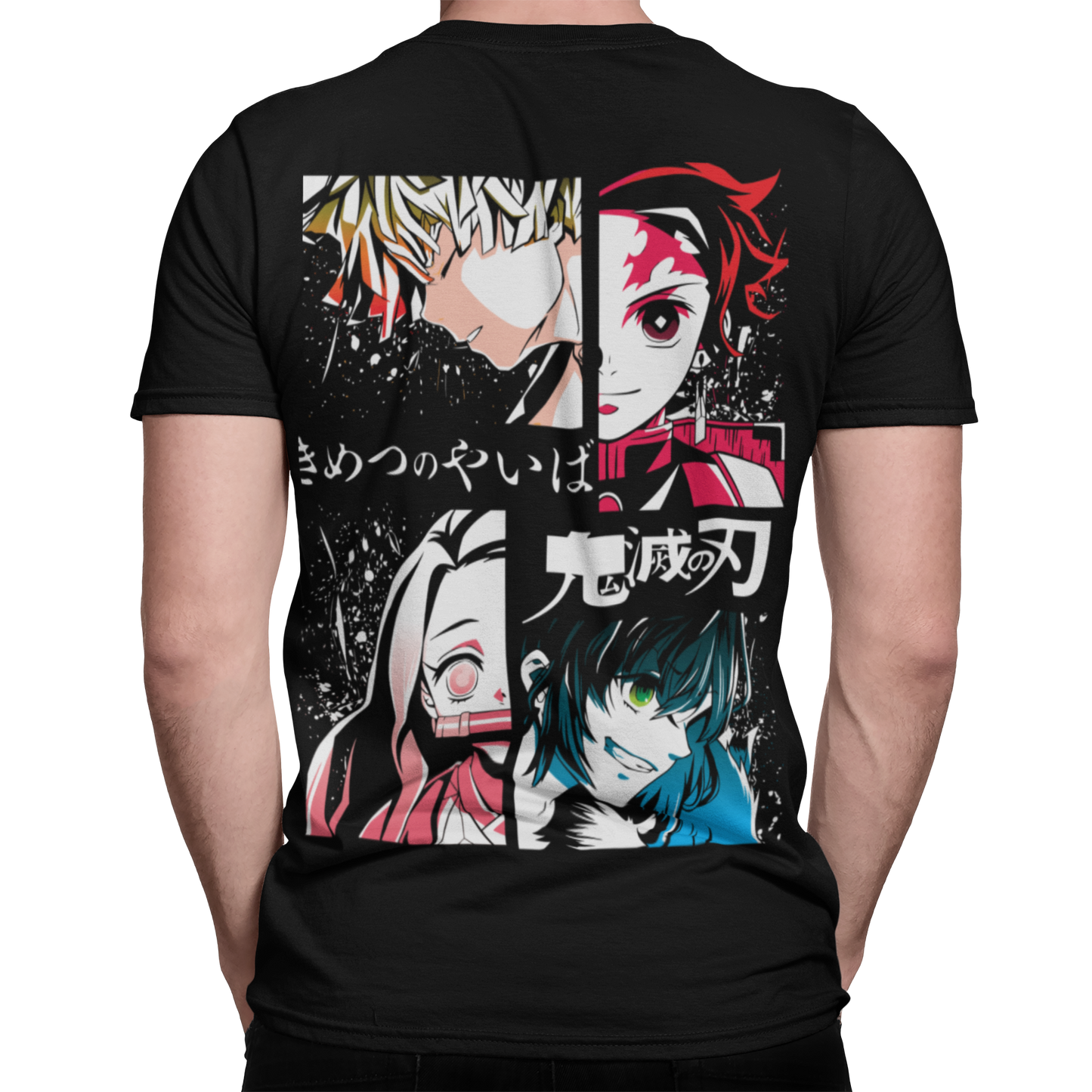 SEF Apparel Anime Series Demon Slayer T-SHIRT